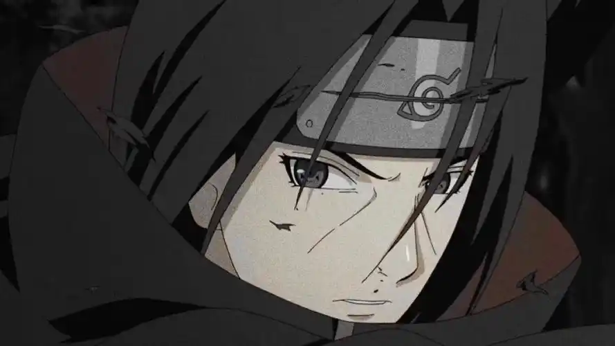 男生头像动漫酷火影忍者鼬