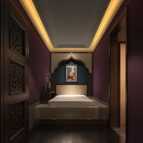 花悦四季足浴现代简约装修效果图