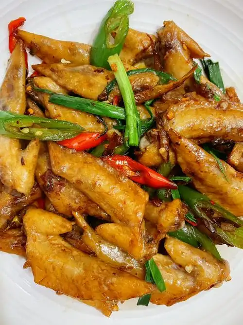 香煎鸡翅尖巨香巨好吃