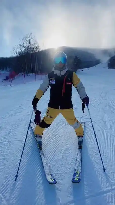 冰雪运动狂的微博视频