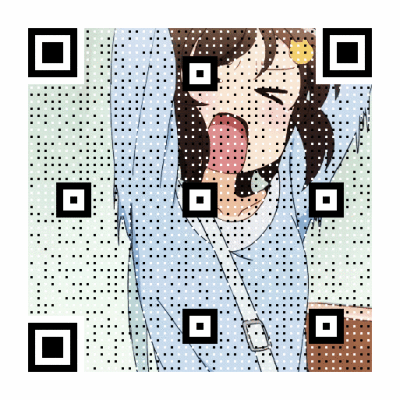 动漫二维码