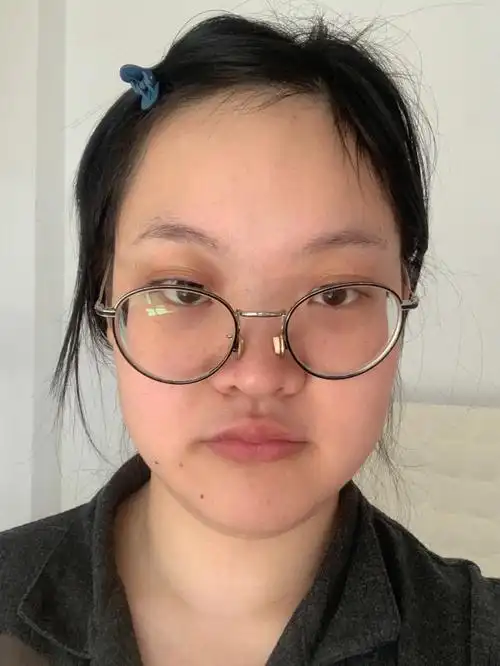 鞠学我悟了91塌鼻子大圆脸也能学7515