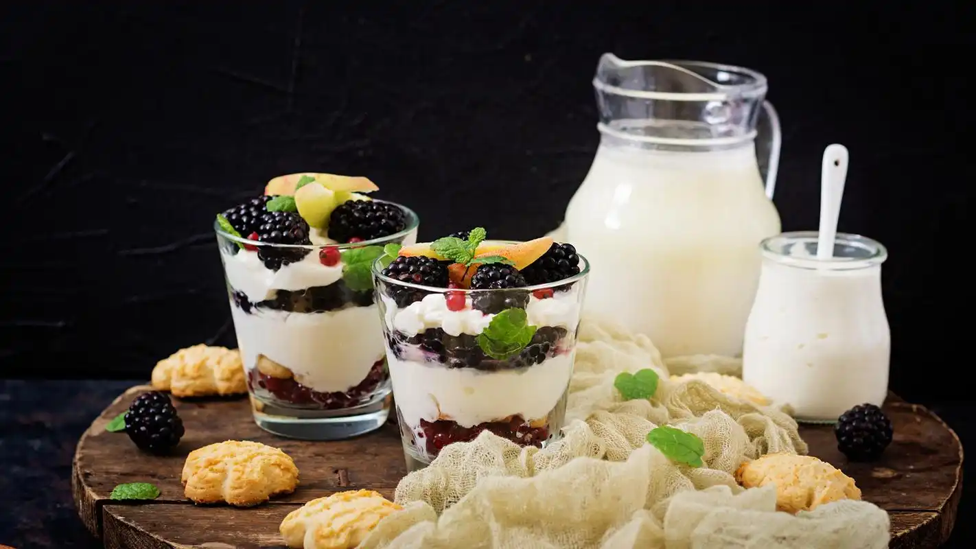 精致可口的甜食高清桌面壁纸