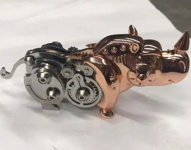 犀利哥 机械犀牛手办模玩 犀牛机甲模型