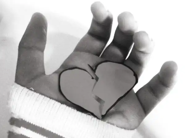 25张伤心心碎的摄影照片