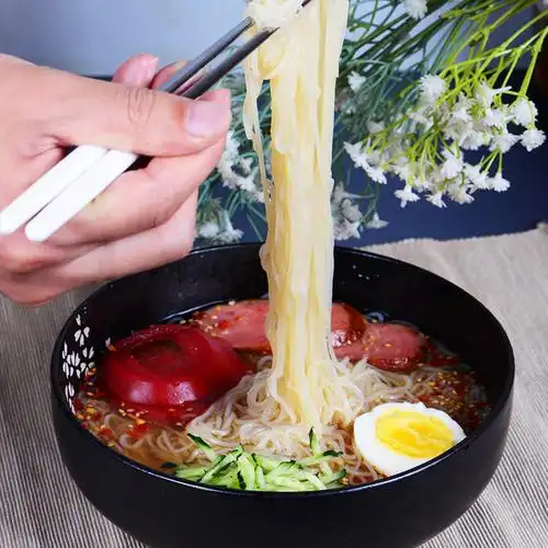 朝鲜冷面 东北真空老款冷面批发 韩国延吉大妈大冷面包邮