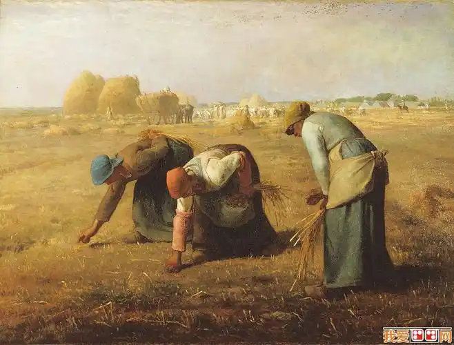法国写实主义画家米勒代表作赏析