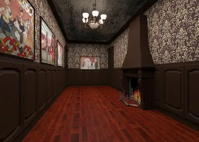 恐怖主题密室逃脱