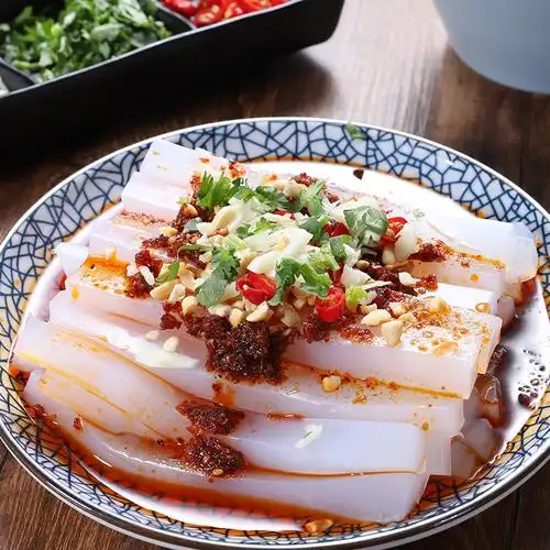 豌豆凉粉特产四川正宗凉皮白凉皮豆粉自制家用面粉