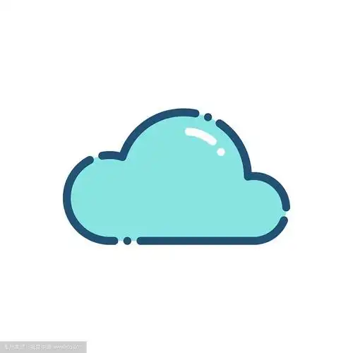 天气多云图标轮廓