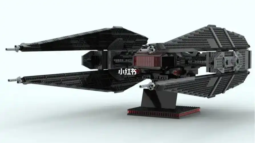 宇星的星球大战系列,马上又要出新了,凯洛·伦的钛战机,编号21025