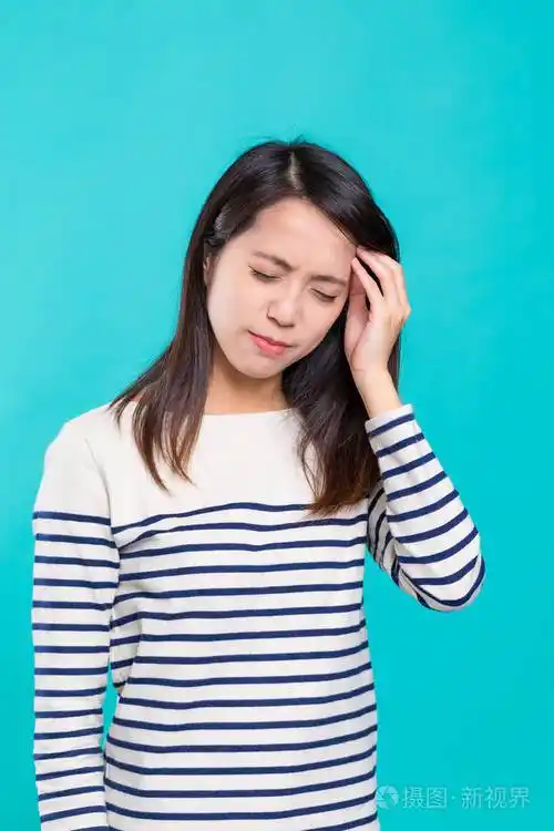 女人的感觉头痛