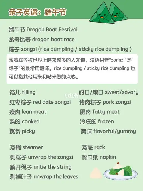 粽子_端午节去哪玩_亲子_英语启蒙_美味_餐巾纸_napkin怎么样_frozen