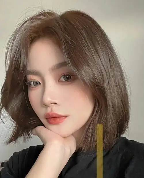 适合亚洲人肤色的发色素颜都显白