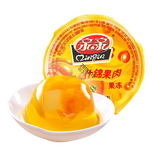 热销亲亲果肉果冻200g