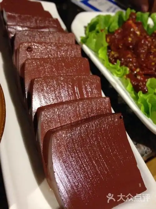 渝香火锅猪血图片-北京火锅-大众点评网