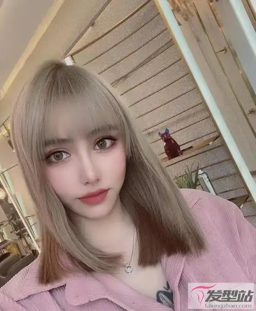 2021新款直发锁骨发推荐甜美减龄百搭不挑人