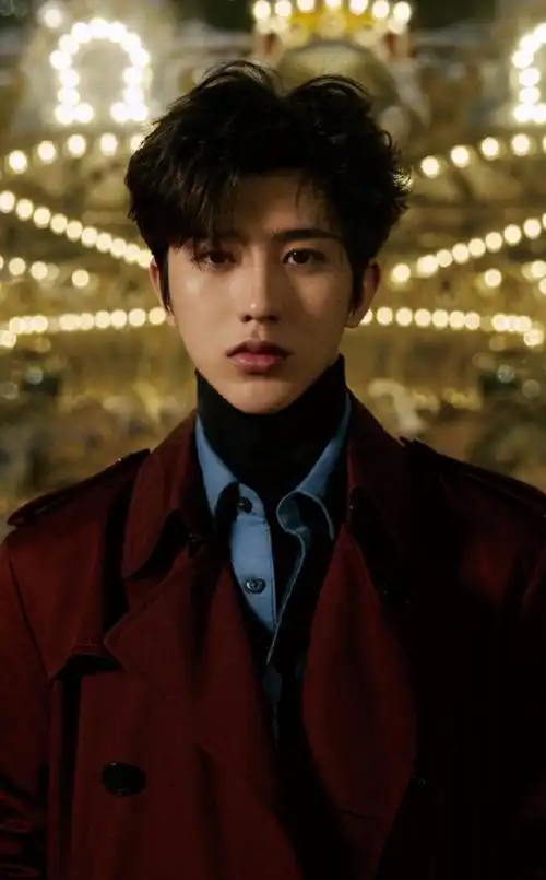 悦游十二月刊蔡徐坤