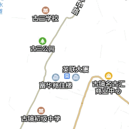 古镇镇卫星地图 - 广东省中山市古镇镇,村地图浏览