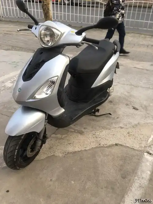 蓝a比亚乔fly100-竞速车友会 - 591moto