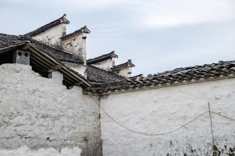 安徽西递古民居