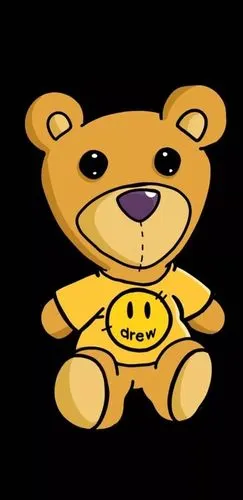 壁纸丨一说到 drew house,大家就疯了!