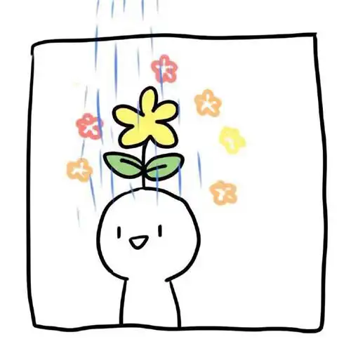 简笔画小人头像 107张可爱小白人简笔画头像图片_简笔画动漫头像_头像