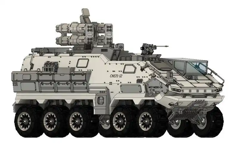 流浪地球 装甲运兵车__凤凰网