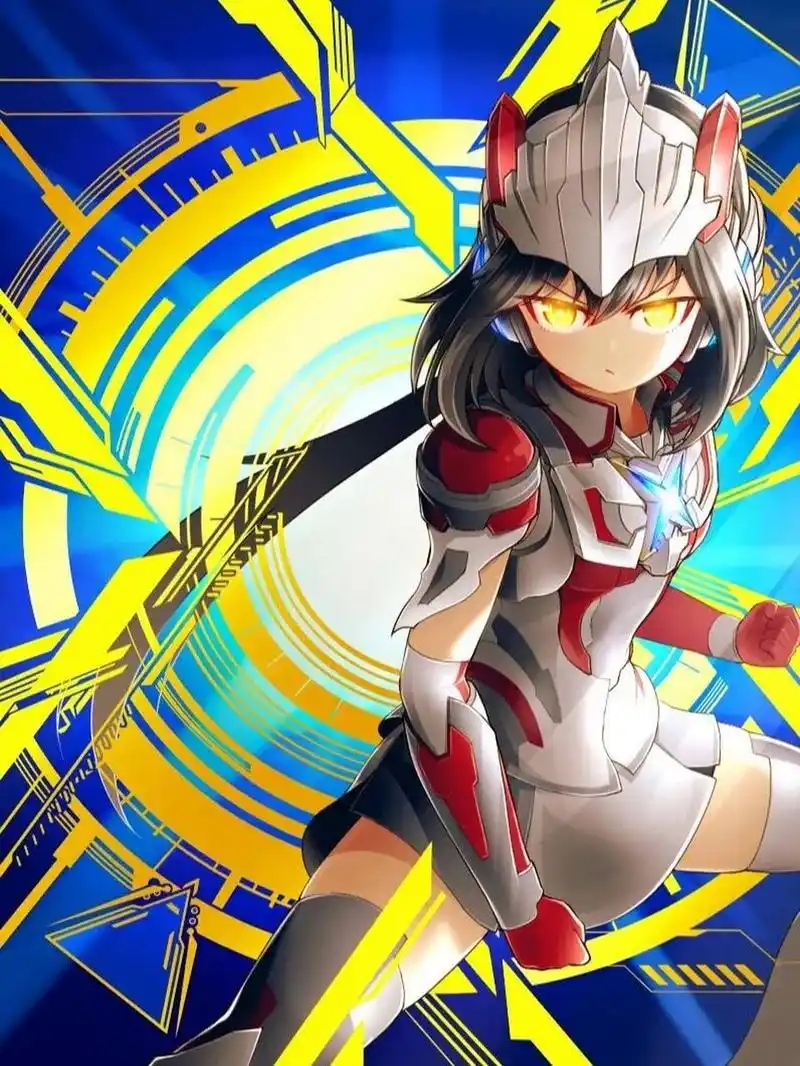 奥特曼壁纸 | 第25弹:奥特曼娘化系列(2)