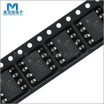 光宝贴片光耦6n137s-ta1-l sop-8 高速光电耦合器 逻辑输出隔离器