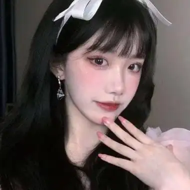 ins可爱女头高清好看的ins超火头像可爱女生图片