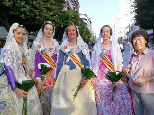 西班牙瓦伦西亚火烧节(法雅节)