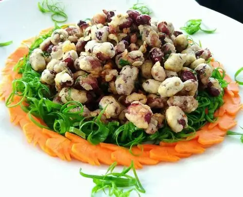 椒盐红腰豆的做法【步骤图】_菜谱_菜谱食谱粥谱大全