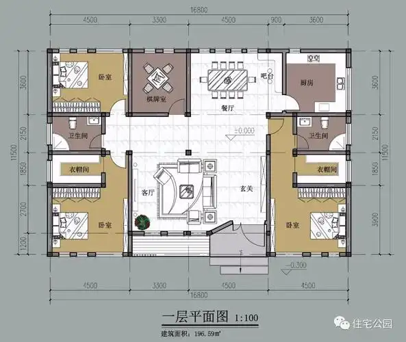 精选10套农村养老小平房建一栋这样的房子送给父母二老定喜欢