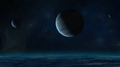 浩瀚璀璨的宇宙星空唯美图片桌面壁纸高清大图预览1920x1080_风景壁纸