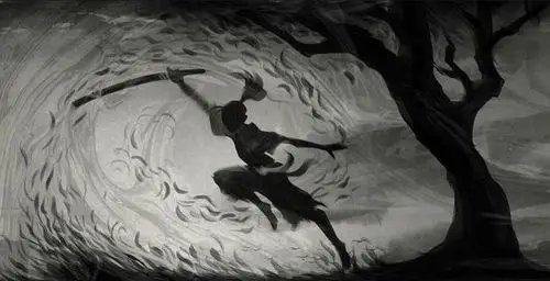 世间最难渡化的就是我执,更何况这执还带着滴血之剑,乱世哪有配称英雄