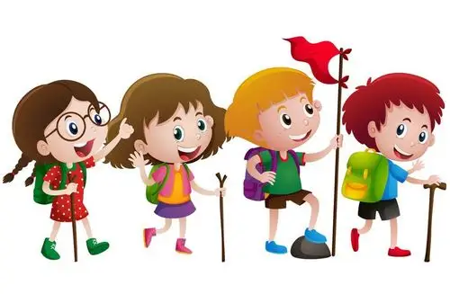 我们排排队,出发喽!