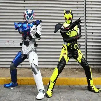 假面骑士皮套 假面骑士皮套飞电零一01可穿戴头盔全身盔甲diyeva道具