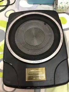 mbq 汽车超薄低音炮车载音响汽车音响改装超薄低音炮汽车音响