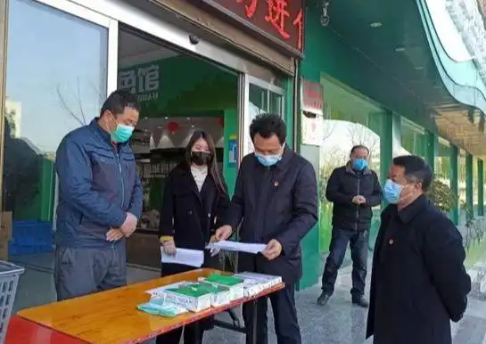 商城县县长周哲检查指导电商疫情防控工作