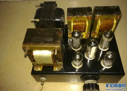 这两天做的6n3推6p1功放