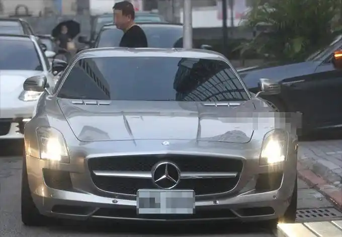 原创又买新座驾林俊杰开1250万豪车现身此前已有3辆被曝光