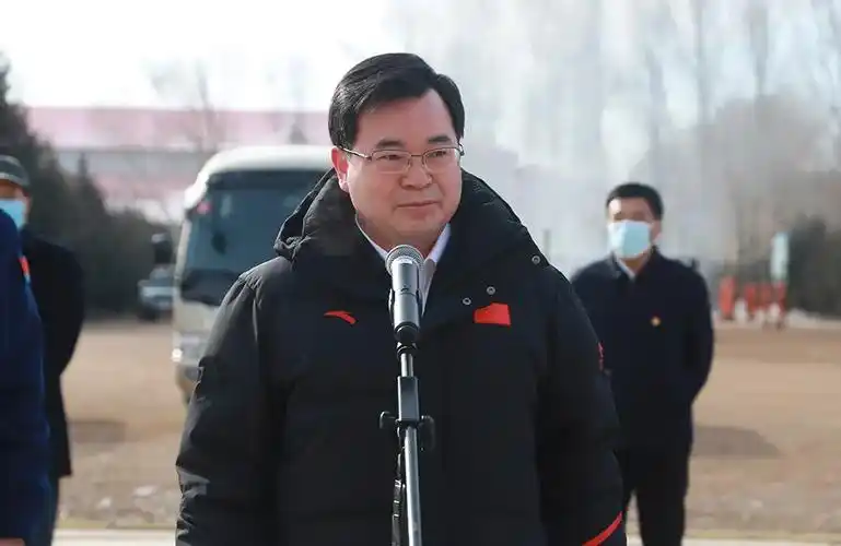 黑龙江省委副书记,省长胡昌升到省森林消防总队基层单位检查调研_腾讯