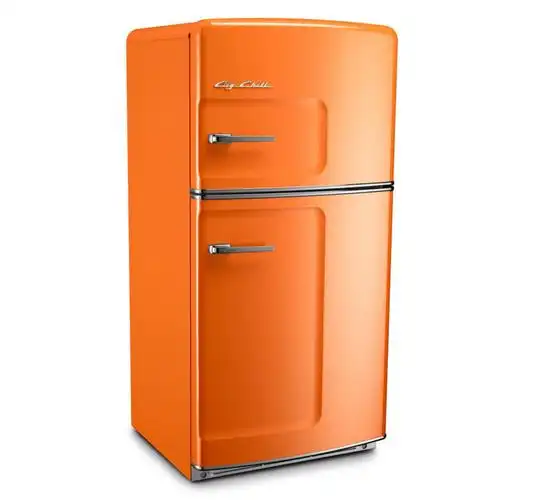 how big chills retro fridge came to be