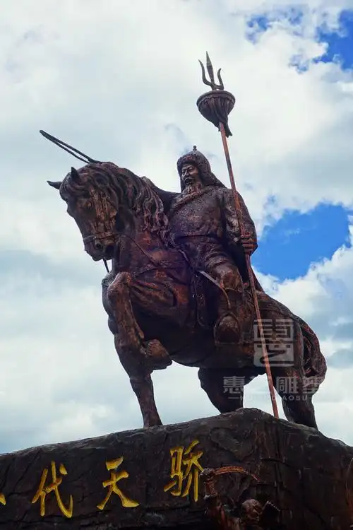 铁木真对蒙古诸部的统一战争,对当代蒙古族的形成起到了重要的作用