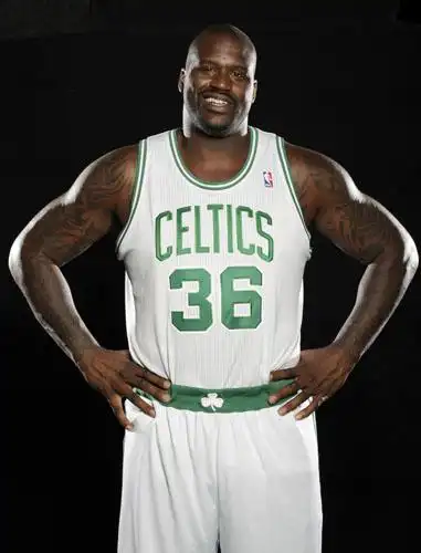 图文-凯尔特人举行媒体日 奥尼尔容光焕发_篮球-nba_新浪竞技风暴_新