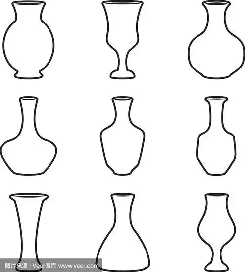 花瓶的图标