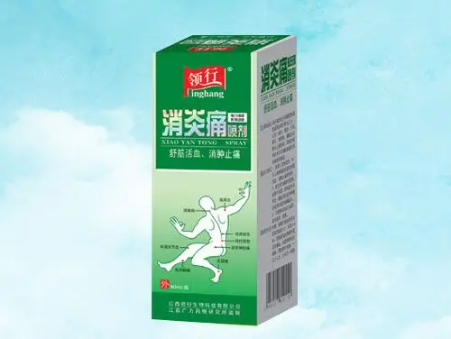 消炎痛喷剂
