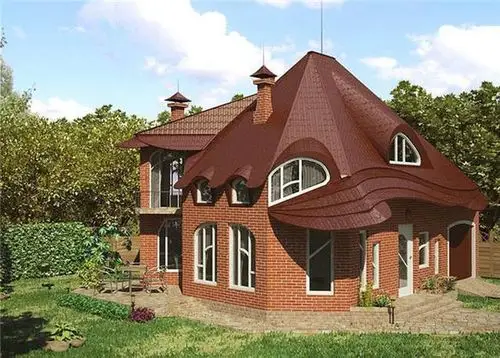 国外乡村经典别墅设计效果图闪瞎你的双眼!