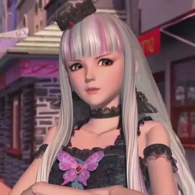 叶罗丽精灵梦 白光莹